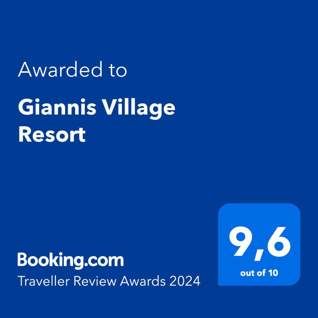 Giannis Village Resort Astakós 외부 사진